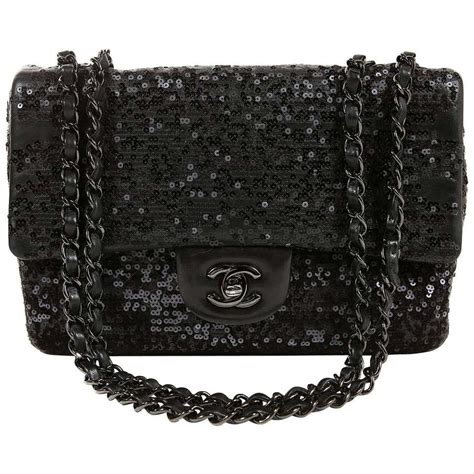 chanel sequin bag 2023|chanel evening bag.